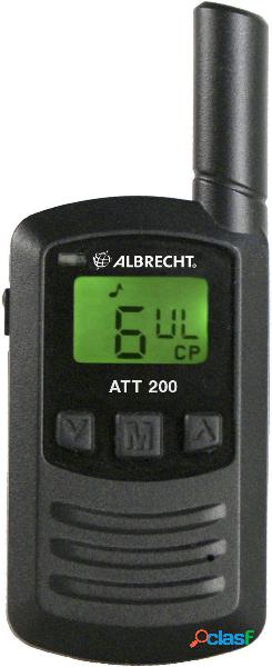 Albrecht ATT 200 29945 Radio PMR portatile