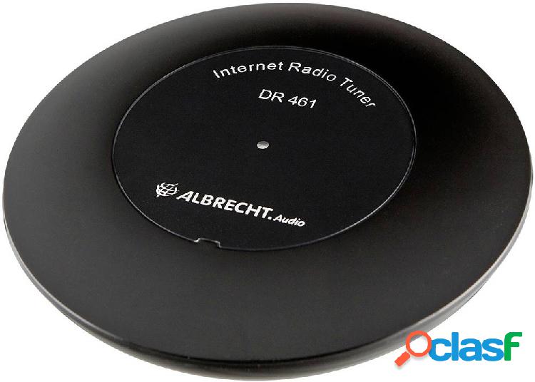 Albrecht DR 461 Mini Internet-Radio Tuner Radio Internet da