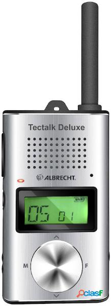 Albrecht Tectalk Deluxe 29895 Radio PMR portatile