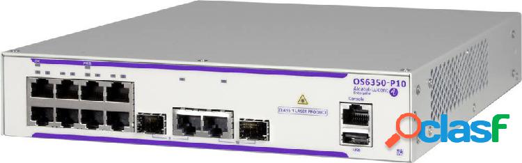 Alcatel-Lucent Enterprise OS6350-P10 Switch di rete 10 Porte