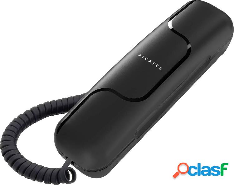 Alcatel T06 Telefono a filo analogico ultrasottile Nero