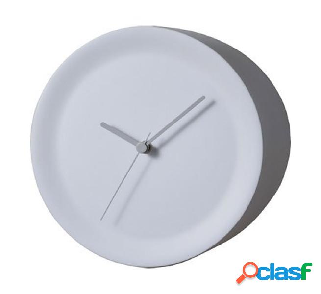 Alessi Ora Out Wall Clock-White