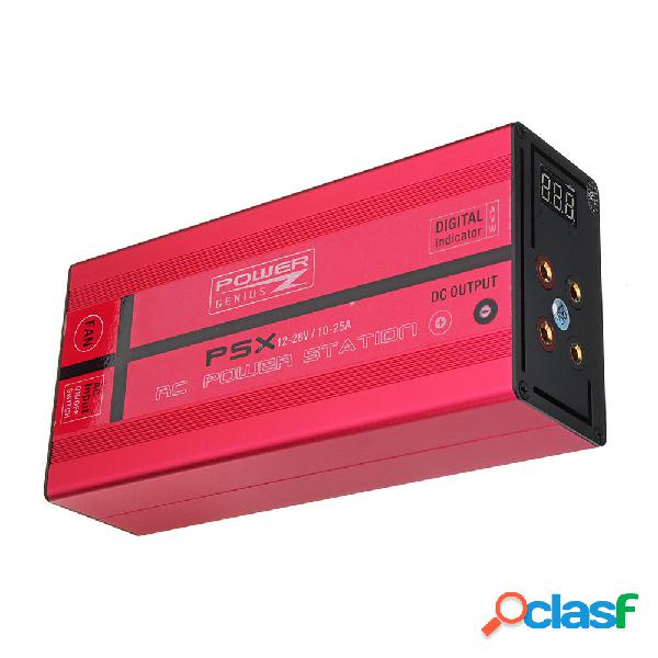 Alimentatore Genius PG PS380 12V / 30A 15V / 25A 18V / 20A