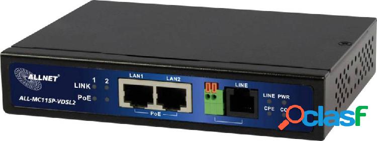Allnet ALL-MC115PVDSL2 Slave Modem Estensore di rete 2 fili