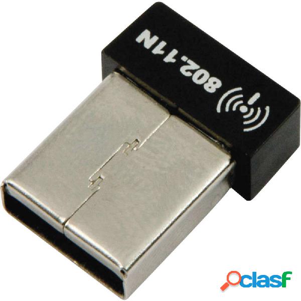 Allnet ALL-WA0150N Chiavetta WLAN USB 150 MBit/s
