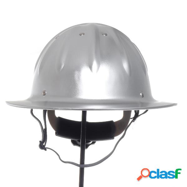 Alluminio leggero di protezione del casco di sicurezza del