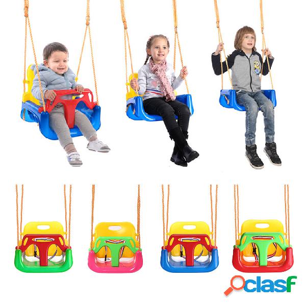 Altalena per bambini bambino 3-in-1 con schienale alto