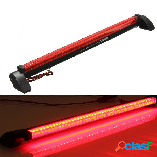 Alto rosso 48 LED auto terza luce stop luce della coda