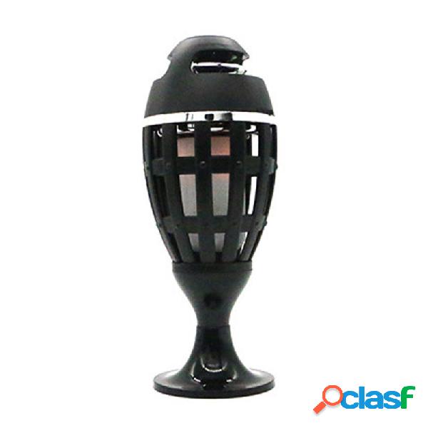 Altoparlante LED Atmosfera di fiamma lampada Altoparlante