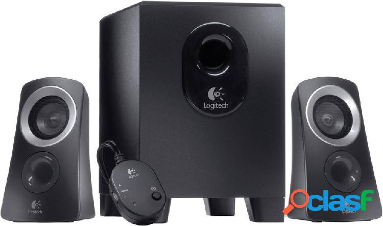 Altoparlante per PC 2.1 Cablato Logitech Speaker System Z313