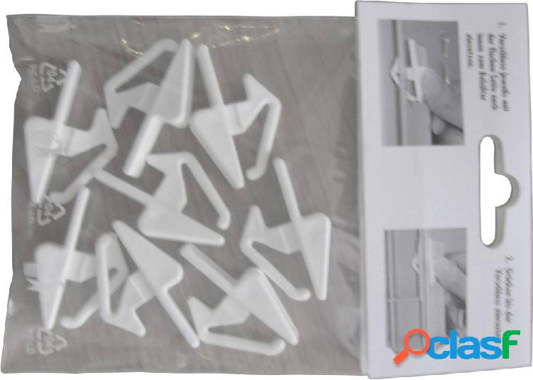 Alutec 05310 Chiusure per contenitori in plastica Bianco 8