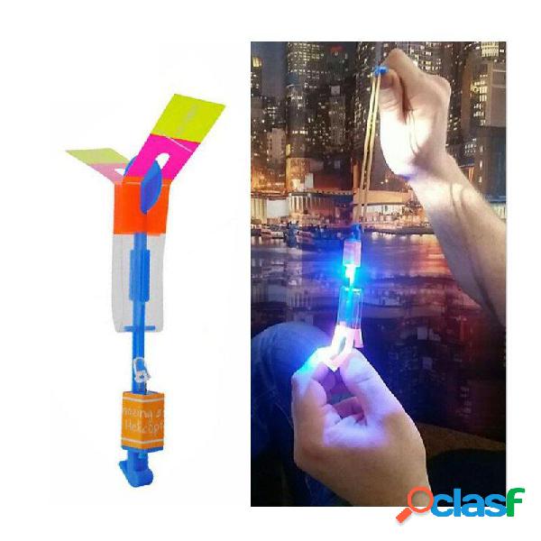 Amazing Flash Luce a LED Arrow Rocket Elicottero Giocattolo