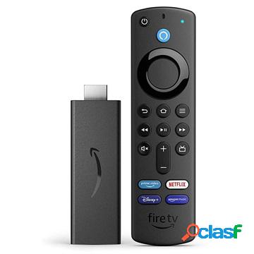 Amazon Fire TV Stick 4K 2021 con Telecomando Vocale Alexa -