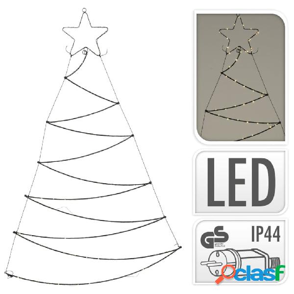 Ambiance Albero di Natale con 125 LED 110 cm