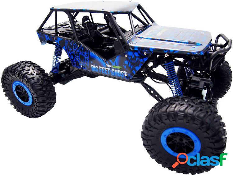 Amewi 22218 Crazy Crawler 1:10 Automodello per principianti