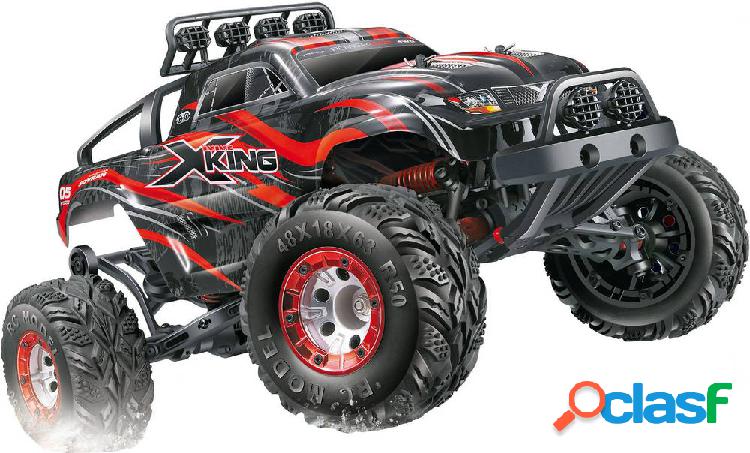 Amewi X-King Brushed 1:12 Automodello Elettrica Monstertruck