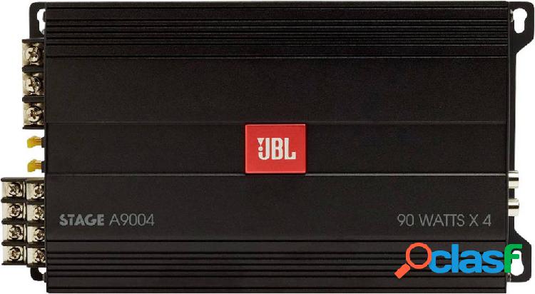 Amplificatore a 4 canali 220 W JBL STAGEA9004