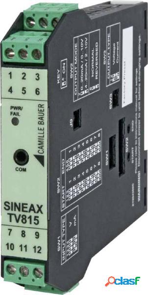 Amplificatore di isolamento corrente/tensione tipo Sineax TV
