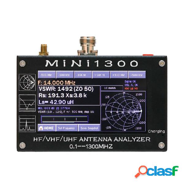 Analizzatore originale MINI1300 Antenna con scheda TF 4.3