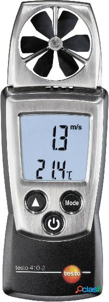 Anemometro testo 410-2 0.4 fino a 20 m/s