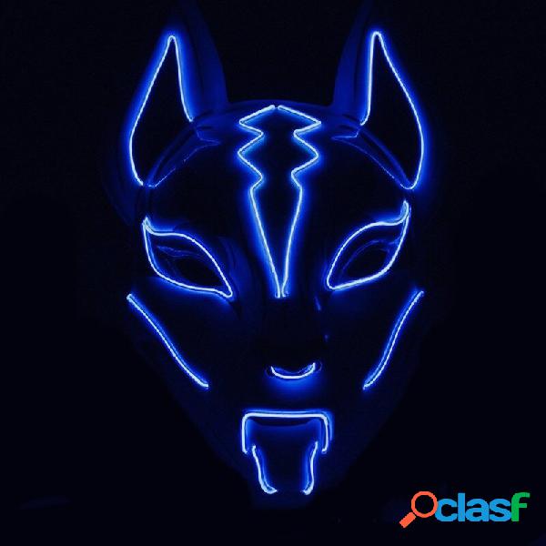 Anime Expro Decor Japanese Fox Maschera Neon Led Light