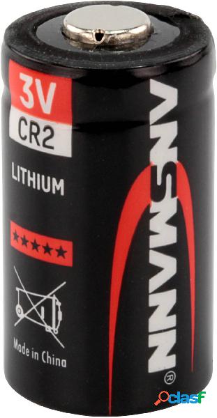 Ansmann CR2 Batteria per fotocamera CR 2 Litio 750 mAh 3 V 1
