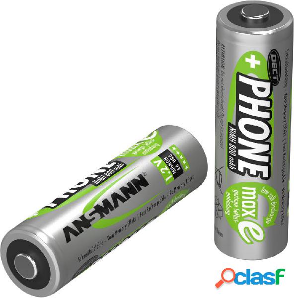 Ansmann DECT maxE HR06 Batteria ricaricabile Stilo (AA) NiMH