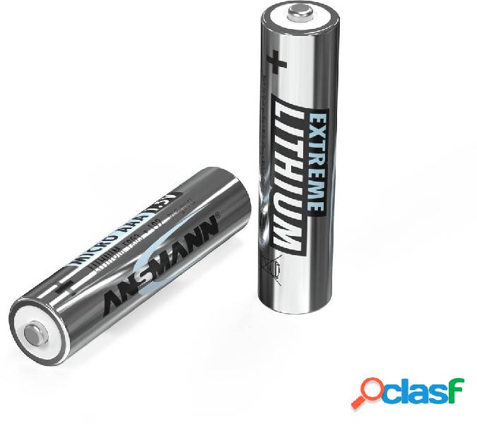 Ansmann Extreme Batteria Ministilo (AAA) Litio 1150 mAh 1.5