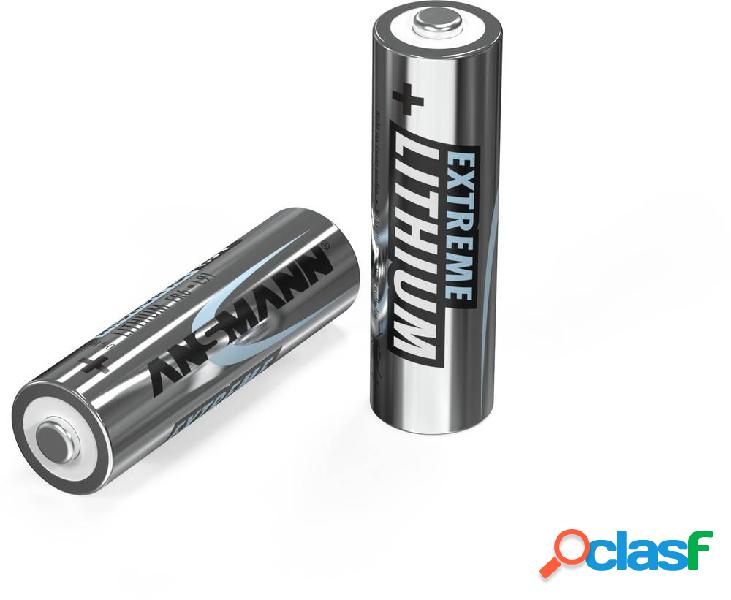 Ansmann Extreme Batteria Stilo (AA) Litio 2850 mAh 1.5 V 2