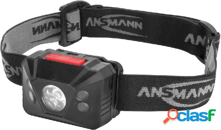 Ansmann HD150BS LED (monocolore) Lampada frontale a batteria