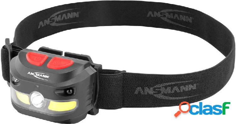 Ansmann HD250RS LED (monocolore) Lampada frontale a batteria