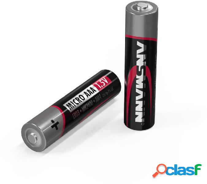 Ansmann LR03 Red-Line Batteria Ministilo (AAA)