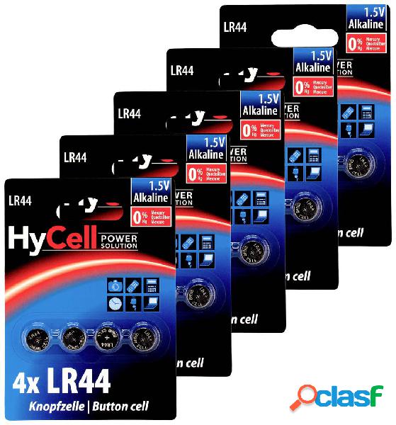 Ansmann LR44 20er Pack Kit batterie a bottone LR 44