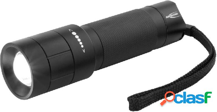 Ansmann M250F LED (monocolore) Torcia tascabile con clip per