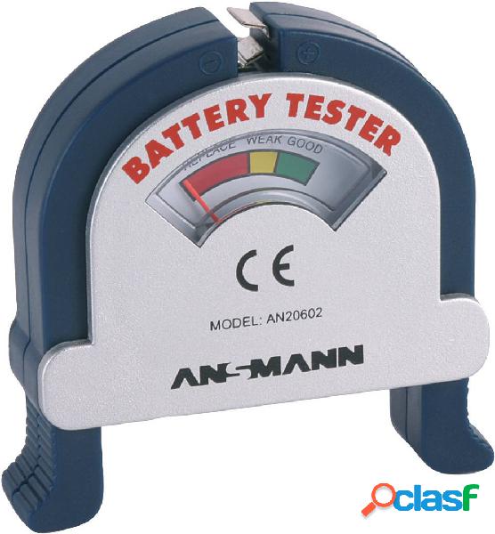 Ansmann Tester batterie Check-It Campo di misura 1,2 V, 1,5