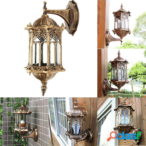 Antico lampada lanterna giardino bronzo esterno esterno