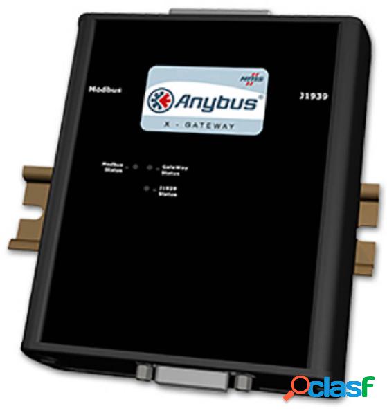 Anybus AB7612 Modbus-RTU Slave/J1939 Gateway 24 V/DC 1 pz.