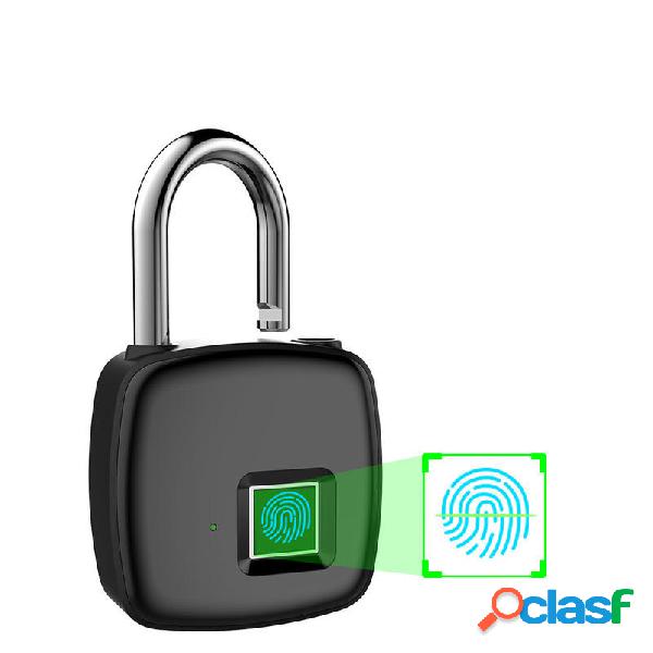 Anytek P30 Smart Fingerprint serratura 300mAh USB Charging