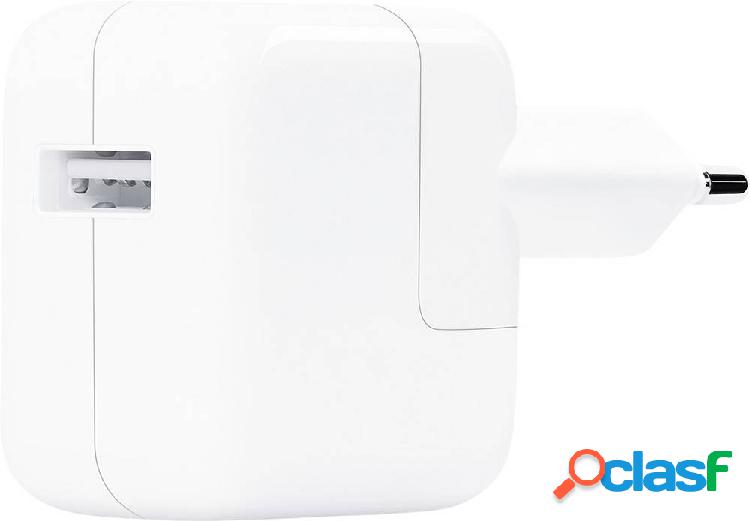 Apple 12W USB Power Adapter Adattatore per ricarica Adatto a