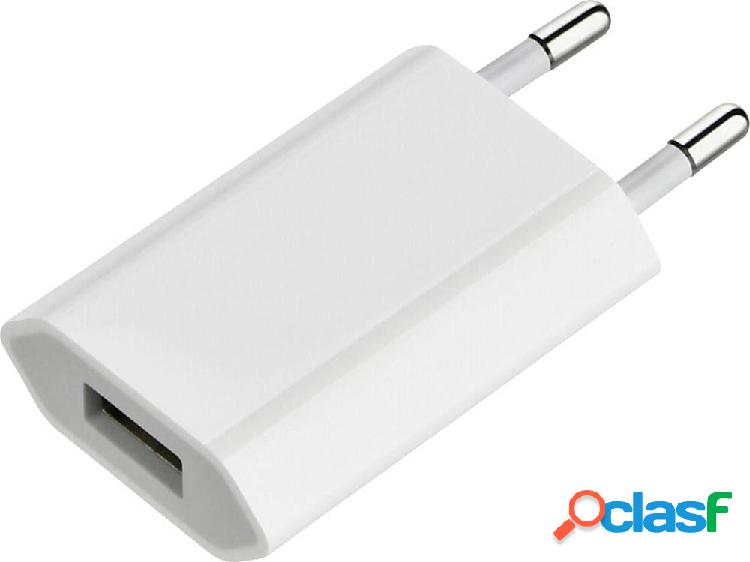 Apple 5W USB Power Adapter Adattatore per ricarica Adatto a
