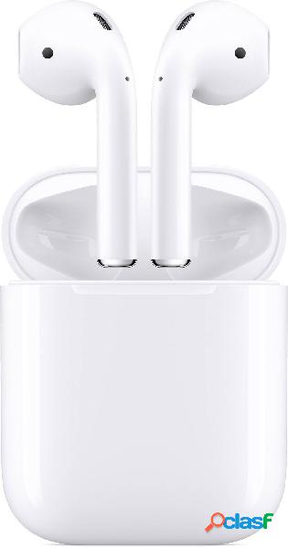 Apple Air Pods Generation 2 + Charging Case AirPods Bianco