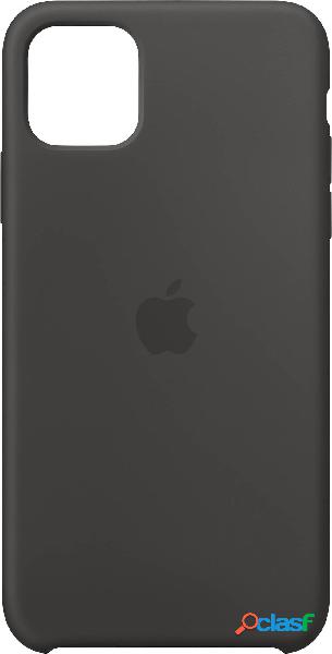 Apple Custodia silicone Apple iPhone 11 Pro Max Nero