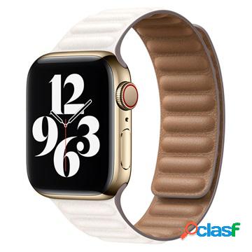 Apple Watch 7/SE/6/5/4/3/2/1 Leather Link MJKE3ZM/A -