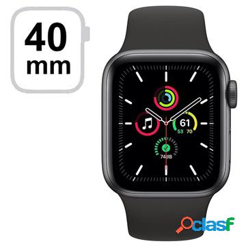Apple Watch SE LTE MYEK2FD/A - 40mm, Black Sport Band -