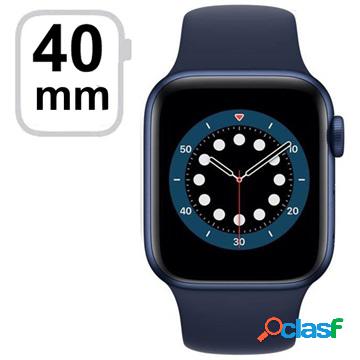 Apple Watch Series 6 LTE M06Q3FD/A - Aluminum, 40mm - Blu