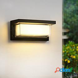 Applique da esterno a led impermeabile cortile corridoio