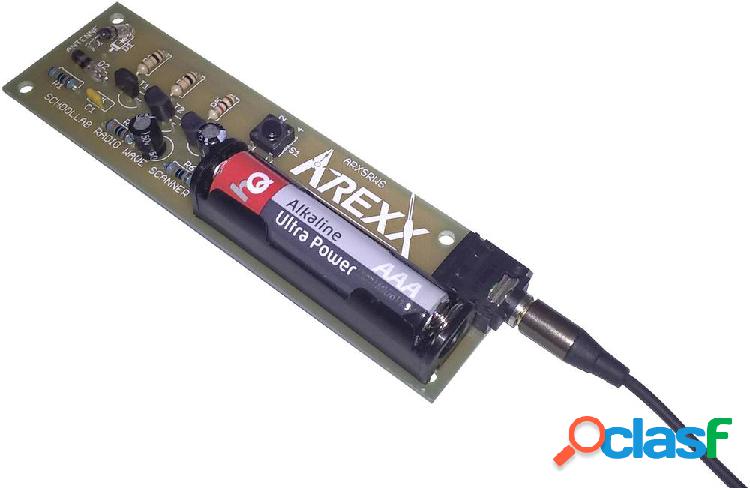 Arexx ARX-RWS ELEKTRO SMOG DETEKTOR Kit da costruire
