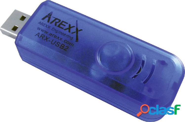 Arexx Adattatore IR IR-Adapter für Asuro und Yeti Adatto
