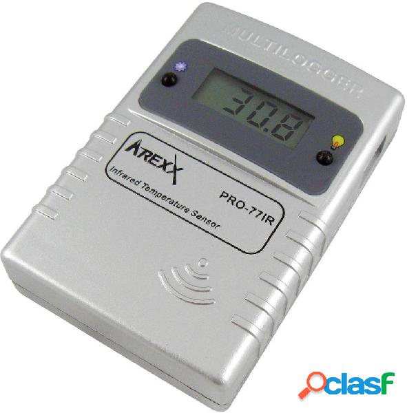 Arexx PRO-77ir Sensore data logger Misura: Temperatura -70