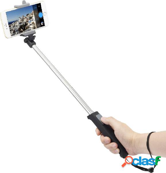 Asta per selfie Bluetooth Renkforce RF-SEST-PRO 9 cm Nero